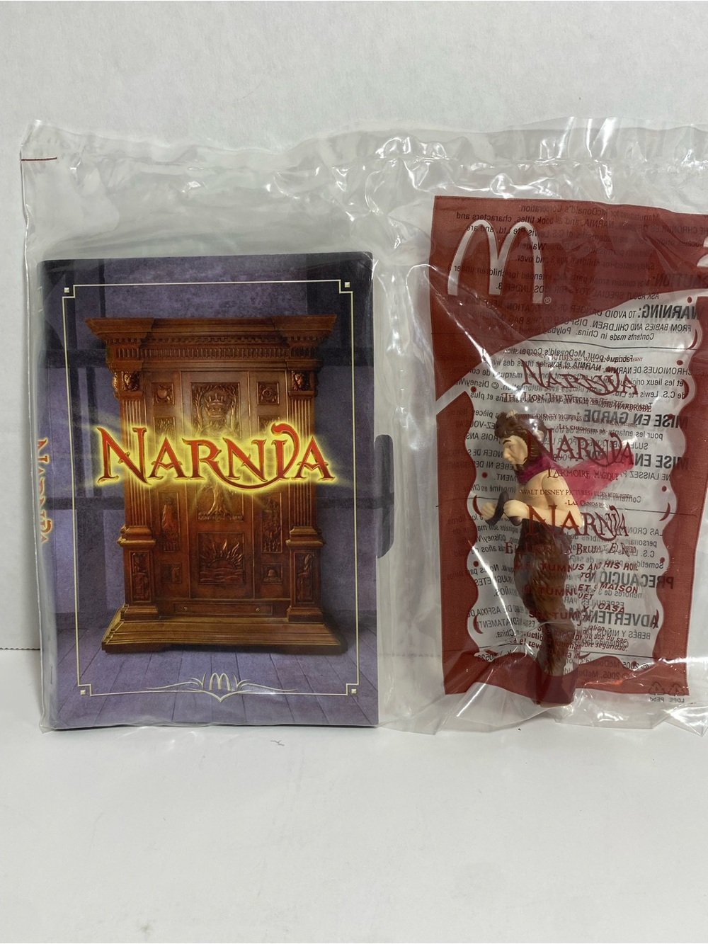 THE CHRONICLES OF NARNIA #2 MR TUMNOS MCDONALD’S HAPPY MEAL 2005